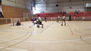 El benjamí va perdre contra el Banyoles
