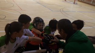 El prebenjamí A va guanyar el Sant Jordi Desvalls