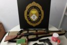 Detingut per un delicte d'omissió de seguretat en el transport d'armes