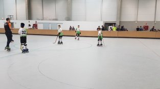 El benjamí va guanyar per la mínima a Banyoles