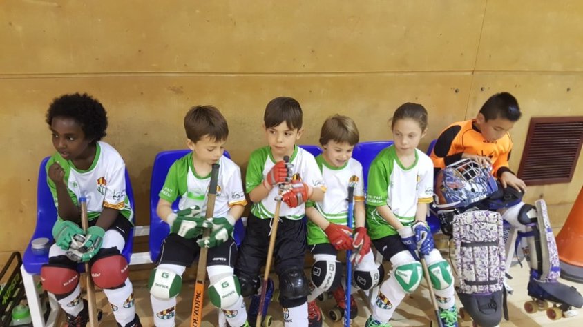 L'iniciació va guanyar el CH Lloret