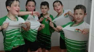 El prebenjamí A va sumar una nova victòria