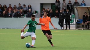 Un instant del partit