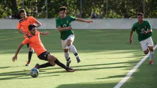 Un instant del partit