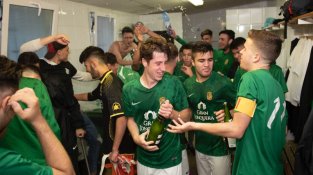 Al vestidor no va faltar el cava