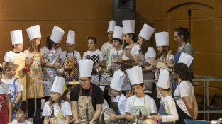 Els estris de cuina es van convertir en instruments