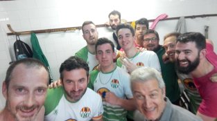 El sènior masculí va guanyar a Taradell