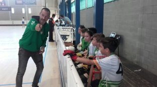 El prebenjamí A va guanyar a Cassà de la Selva