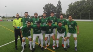 A l'equip inicial només hi va haver la rotació del porter per lesió