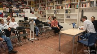 L'acte es va fer a l'Aula Pedagògica