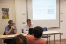 Josep Calvet explica les condicions de vida dels exiliats al MUME