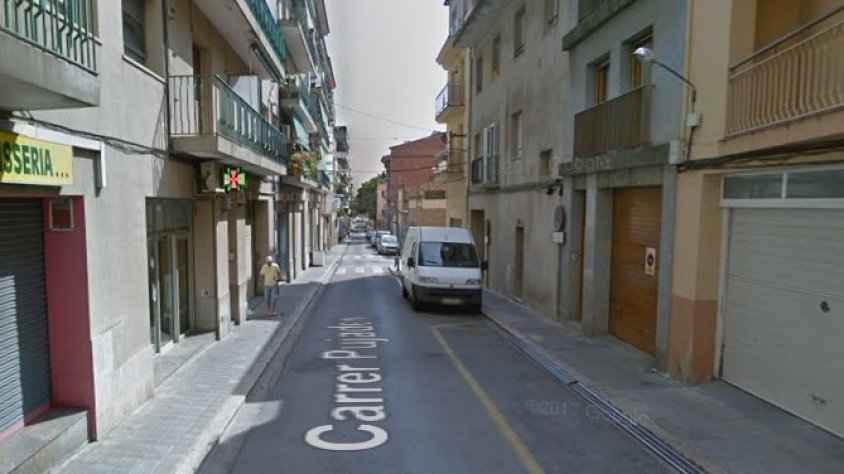 Els fets van passar al carrer Pujades de Figueres