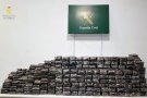 Intercepten 258 kg d’haixix, 10 kg de marihuana i 1,2 kg de cocaïna  