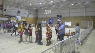 Medalles per al CP Manlleu, segon de la categoria FEM16