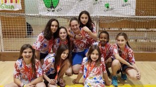 El Girona CH va perdre la final del FEM12 als últims minuts