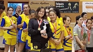 El CP Torrelles va guanyar la copa FEM14