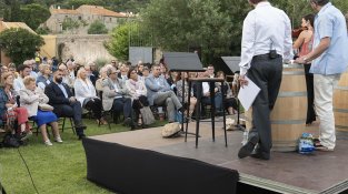 Torra va ser entre el públic a títol personal, no com a president