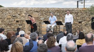 L'acte es va fer al Celler Vinyes dels Aspres