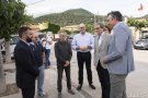 El nou president de la Generalitat, Quim Torra, visita Cantallops