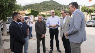 Xerrada informal de les autoritats
