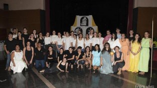 Foto de grup de tots els actors
