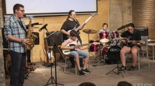 Un instant del concert