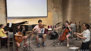 Les guitarres hi van tenir un paper molt important