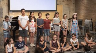 Els més petits també hi van fer sentir la seva veu