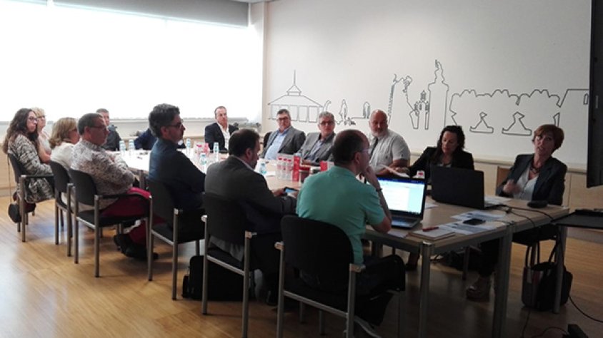 Un instant de la reunió