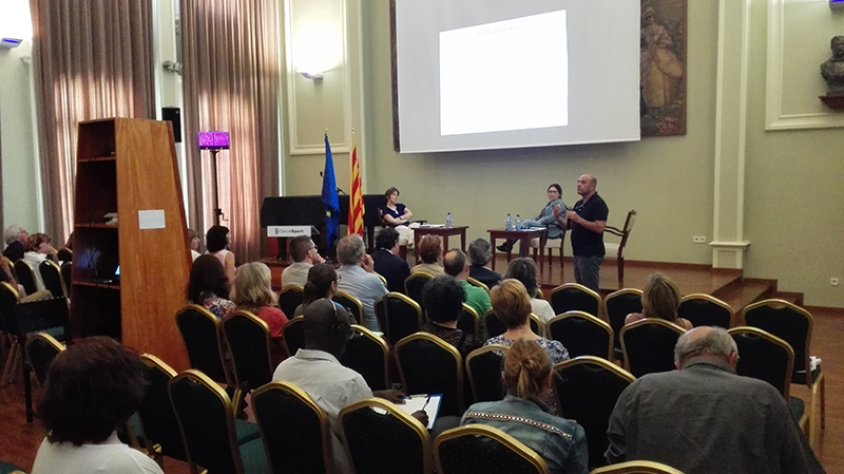 Acte de clausura del projecte, dimarts passat, a Figueres