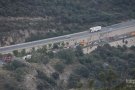 Moren els dos ocupants d'un camió a l'AP-7