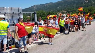 Van "donar la benvinguda" als turistes
