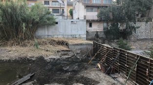 S'ha tancat la resclosa de darrera del supermercat Escudero
