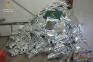 Arresten un camioner serbi que transportava 267 kg de marihuana