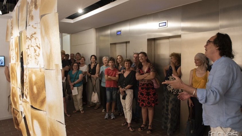 La inauguració va ser dissabte passat