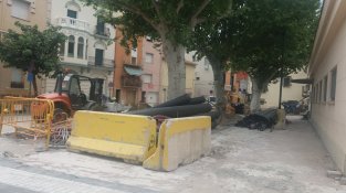 Els treballs van començar per davant del CAP