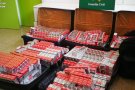 Intervenen més de 6.500 paquets de tabac de contraban amagats en dos autobusos