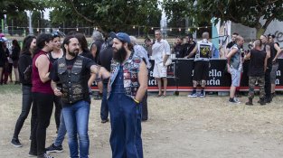 El festival es va fer a la zona esportiva