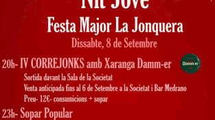 Programació específica de la Nit Jove del dissabte