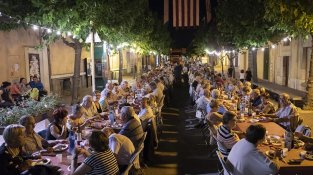 Sopar popular de la societat