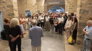 Inauguració de l'exposició d'Antonio Federico