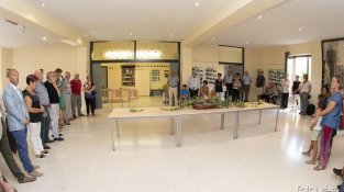 Inauguració de la mostra