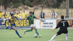 Els verd-i-blancs van aconseguir l'empat 'in extremis'