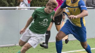 Els jonquerencs jugaven com a locals