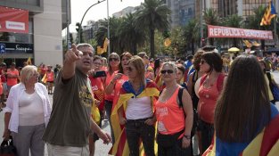 Els jonquerencs van ser al tram 15