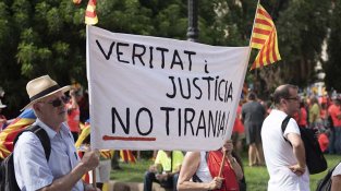 Els jonquerencs van ser al tram 15