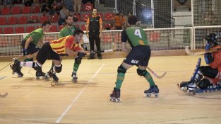 El Red Tortuga va empatar contra el CH Ripoll