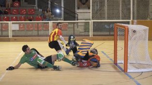 El Red Tortuga va empatar contra el CH Ripoll