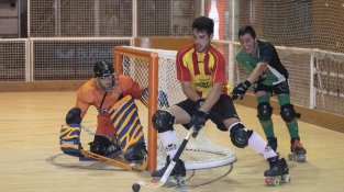 El Red Tortuga va empatar contra el CH Ripoll