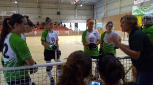 El sènior femení va plantar cara el CHP Bigues i Riells